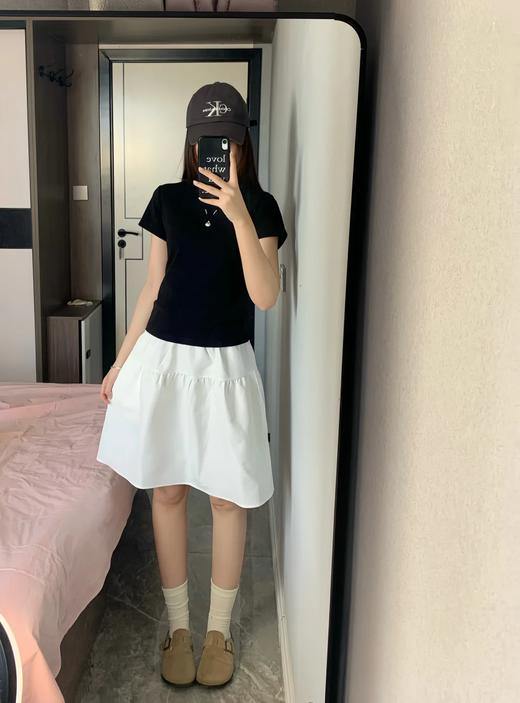 <曾小咸推荐>4.16新品上新 3色学院风A字半身裙 日常99！！ 活动价59！！【预售款，预计3-15天发货】 商品图13