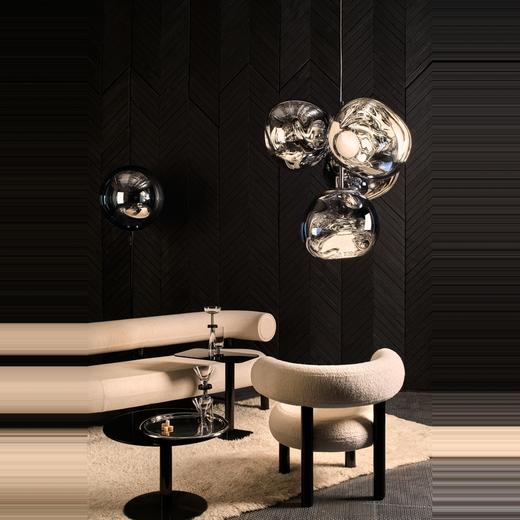 【Tom Dixon】FLASH圆形茶几（黑色） 商品图1