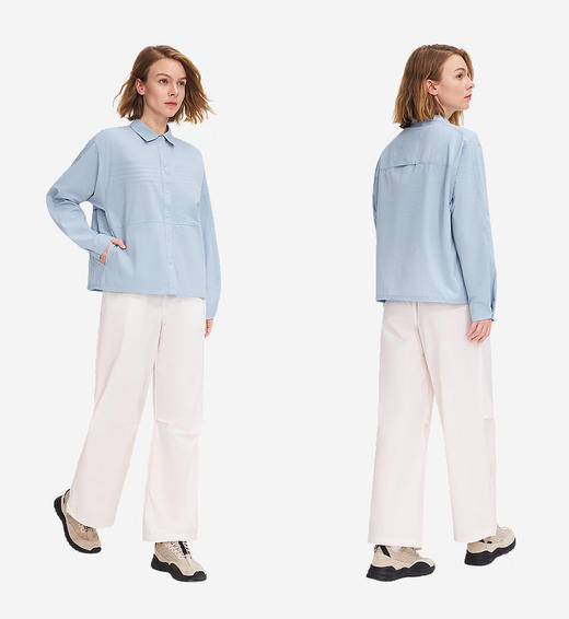 艾高 长袖衬衫女  BQ508-F . 商品图1