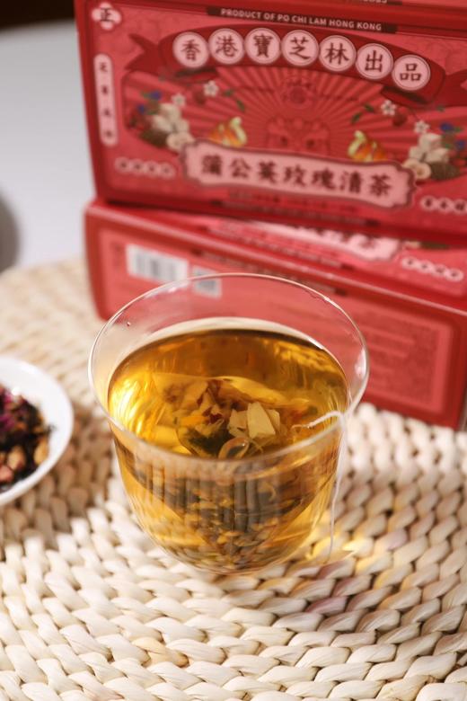 专治“炸毛小情绪”！宝芝林蒲公英玫瑰清茶3盒  26Y04069- 商品图3
