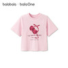 巴拉巴拉童装女童短袖t恤儿童2026新款夏装吸湿速干纯棉印花上衣 商品缩略图4