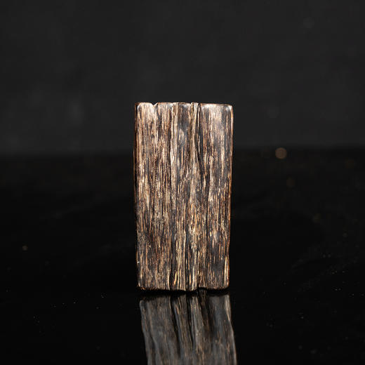 中国沉香文化博物馆达拉干沉香沉水挂件 22.9g（经典收藏级别） 商品图0