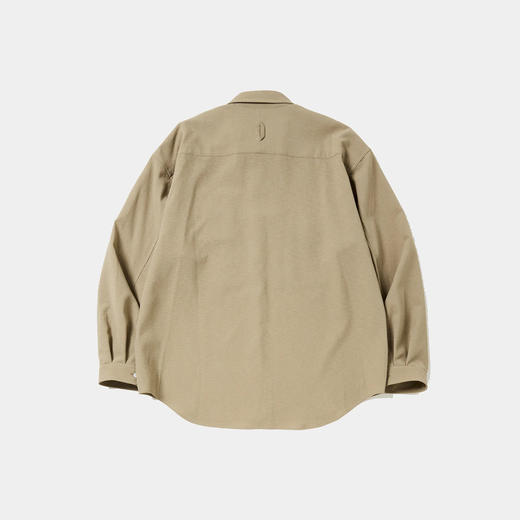 meanswhile Breathable Linen Luggage 透气防泼水机能性复古衬衫 商品图2