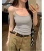 <曾小咸推荐>  纯色辣妹修身吊带背心 日常79！！活动49！！【预售款，预计3-15天发货】 商品缩略图5