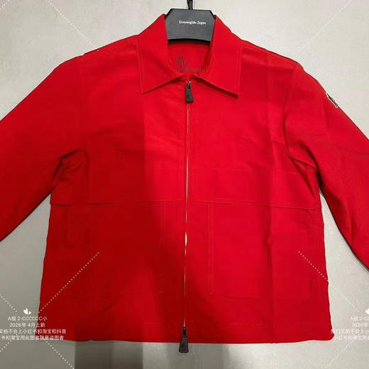 蒙口薄夹克。黑色 红色 粉色 自己备注颜色 商品图4