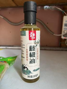 【QT】五丰黎红 藤椒油265ml