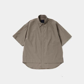 meanswhile Breathable Side Slit 透湿透气防水机能性短袖衬衫