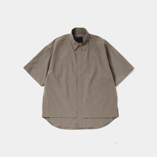 meanswhile Breathable Side Slit 透湿透气防水机能性短袖衬衫 商品图0