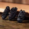 【超值四袋装】天昆果王 新疆古树黑桑椹 128g/袋*4 商品缩略图4
