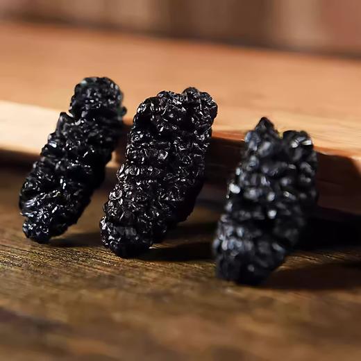 【超值四袋装】天昆果王 新疆古树黑桑椹 128g/袋*4 商品图4