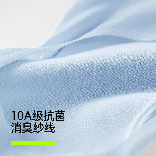 【新品上新】【凉感隐形】有棵树纯棉抗菌消臭吸汗男士船袜4双装-O1018 商品图2