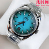 欧米茄VS海马150米系列 绿松石 6点位日历 Aqua Terra 150米腕表 8800一体机 表径38mm 中性腕表 男女皆可佩戴 小手腕福音 商品缩略图0