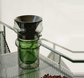 【Tom Dixon】BUMP玻璃咖啡过滤壶