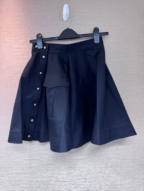 女款口袋短裙he008