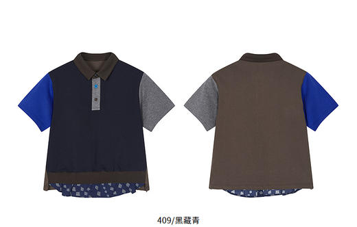 jnby   26年夏款  短袖polo衫  1Q4111490 商品图12