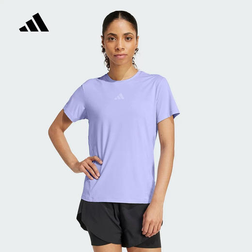 MJ|阿迪达斯女款速干短袖JZ6280 商品图0