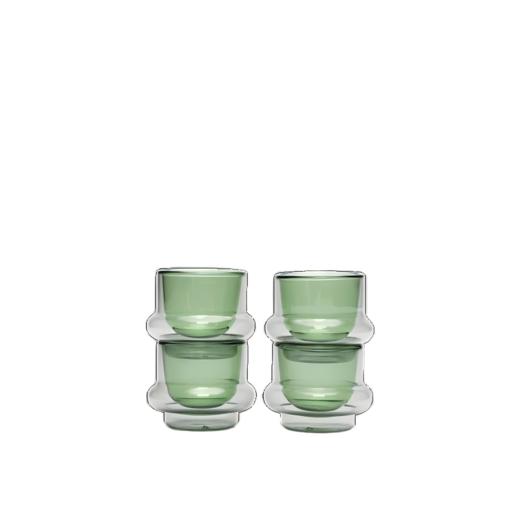 【Tom Dixon】BUMP玻璃浓缩咖啡杯套装（4件装） 商品图1