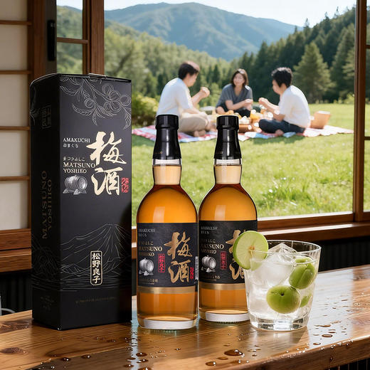 松野良子本格梅酒 商品图4