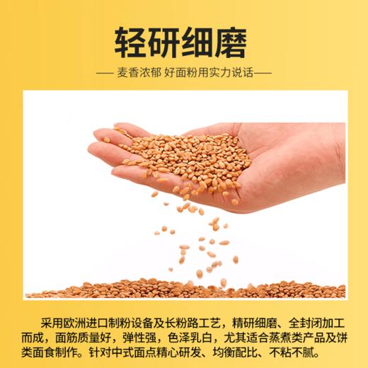 金沙河真味多用途小麦粉2.5kg 商品图1
