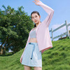 Schenvega 夏季山系冰感速干轻薄原纱防晒女士短裤 UPF100+ 凉感透气 D6-K5057 商品缩略图6