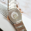 【95新】OMEGA 欧米茄123.20.27.60.55.001石英机芯27MM（女款）星座系列精钢/18K玫瑰金010426NJS16 商品缩略图4