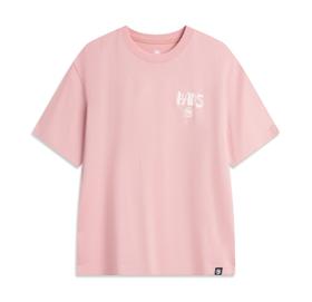 MJ｜Lining/李宁文化衫2025春季新款男子反伍系列短袖文化衫