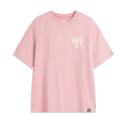 MJ｜Lining/李宁文化衫2025春季新款男子反伍系列短袖文化衫 商品图0