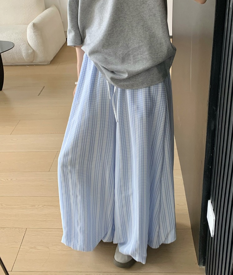 <曾小咸推荐>4.16新品上新 韩系蕾丝格子花苞裤裙 日常139！！ 活动价99！！【预售款，预计3-15天发货】