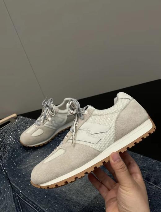 纯原捡漏无补❗️门店329牛反绒撞色网面透气休闲鞋  26Y04068- 商品图2