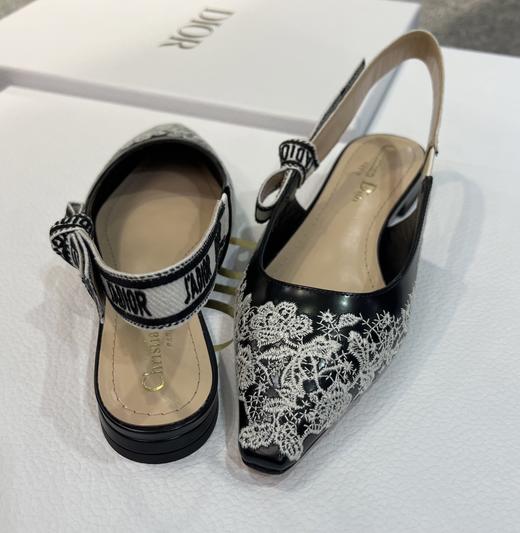 女款花纹平底鞋he010 商品图2