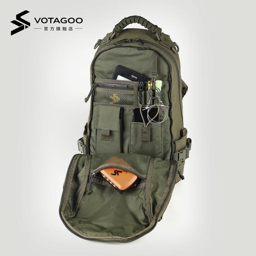 VOTAGOO 复刻强袭者 DA 龙蛋 2 代 / 2Pro 25L 迷彩户外登山徒步战术背包 ds（dq） 商品图2
