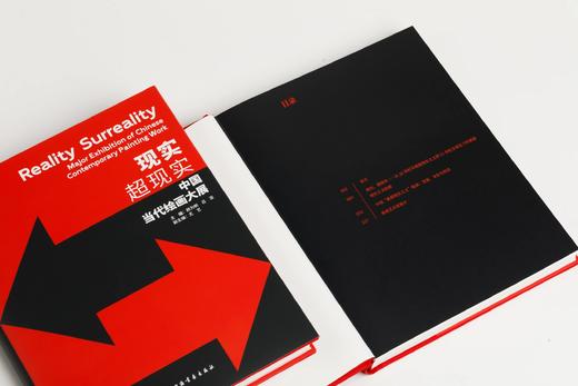 《现实，超现实：中国当代绘画大展》颜为昕、吕澎主编，尤艺副主编 商品图1