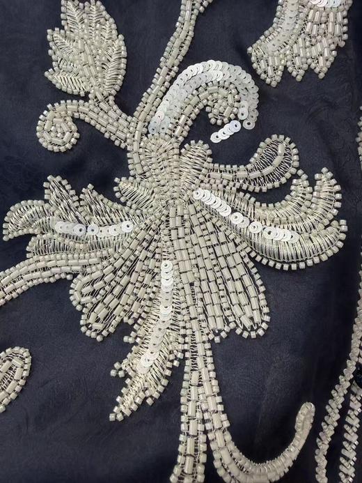 桑蚕丝刺绣马甲 商品图5