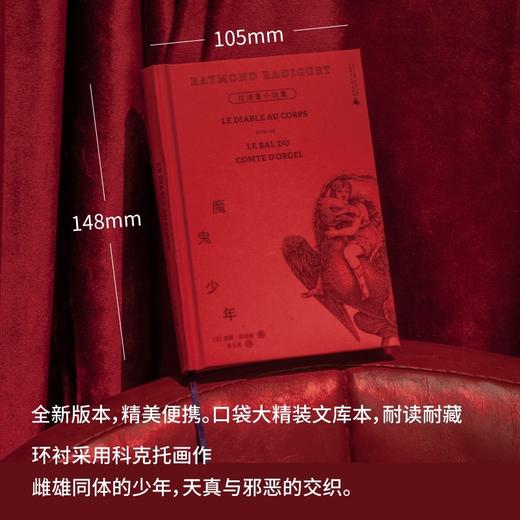 魔鬼少年：拉迪盖小说集（诱惑了整个法国文坛的早逝天才，三岛由纪夫、卡尔维诺、波伏瓦、香奈儿都爱他！ 商品图5