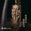 吾蟲-铜知了收纳 蝉挂件 摆件 牙签盒 创意礼品个性趣味把玩【官方授权】【48小时发货】 商品缩略图3