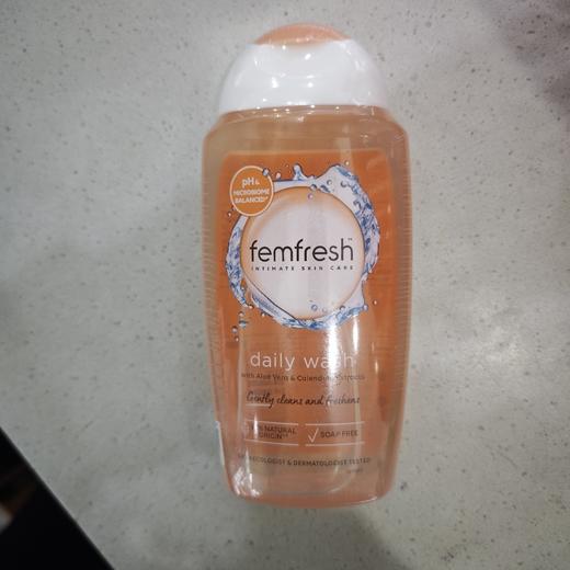 芳芯女性清洗液  日常护理型250ml 商品图0