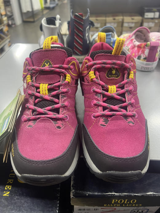 XY｜花花公子鞋子 女登山鞋pv28090 商品图1