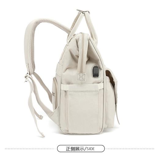 【防水材质！耐用易清洁】手提妈咪包双肩背包多功能宝妈防水母婴包包大容量妈妈包轻便。xb 商品图3