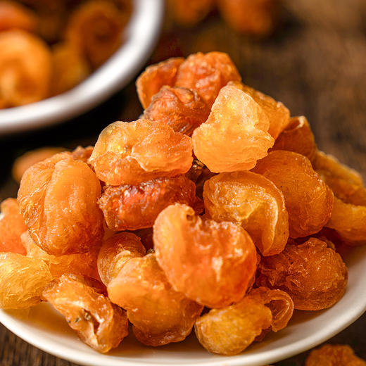 福东海 龙眼肉100g 无核免剥自然干晒 桂圆肉泡茶煲汤 商品图7