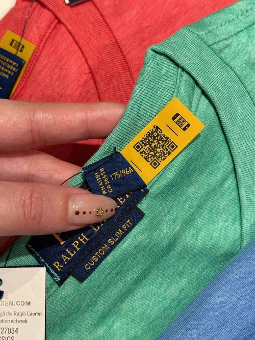 正pin❗️ 柬埔寨🇰🇭代工源货𝐑𝐥拉夫小马6色短袖 彩标系列 商品图12