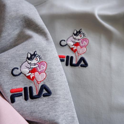 二店y 珍惜这种元单吧 飞鸟家特调色调刺绣女士T恤 商品图13