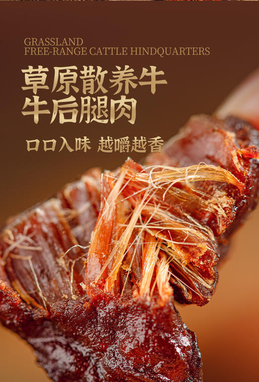 蒙都风干牛肉块250g/袋散装称重 商品图9
