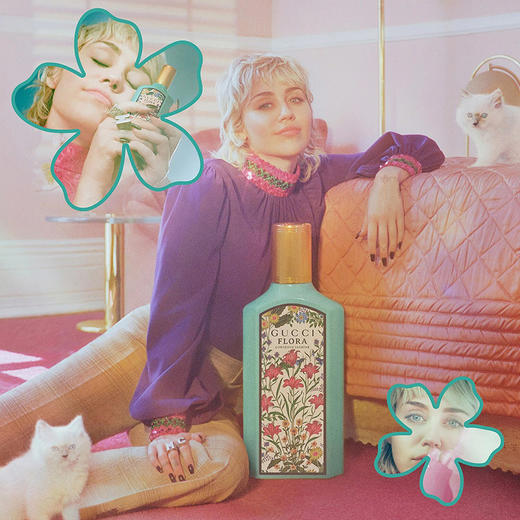 【宁波仓发货，此链接请单独下单】【跨境】古驰（Gucci）绮梦茉莉女士浓香水EDP100ml 商品图2