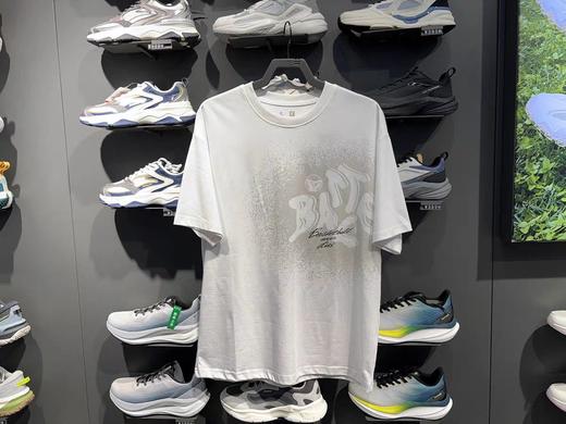 XXM乔丹2025夏新款男士休闲T 商品图0