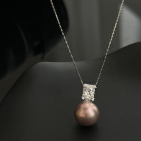 香芋奶冻款·12mm 极光爱迪生 爆亮珠光