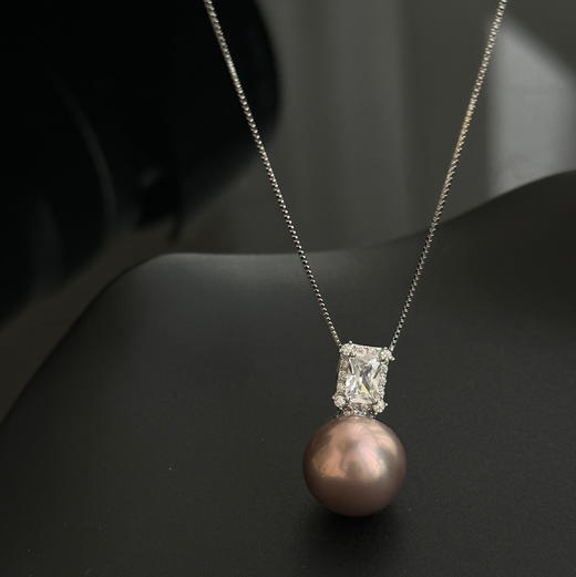 香芋奶冻款·12mm 极光爱迪生 爆亮珠光 商品图0