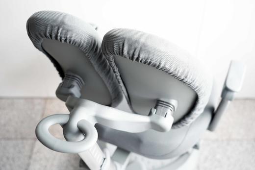 安吉代工厂清仓德国Coxida儿童学习人体工学学习椅/镂空调节扶手/铝合金主体支撑结构 商品图4