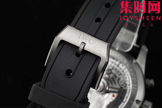 BLS万国新款飞行员计时系列 黑武士 飞行员计时双历 F1马石油车队 AMG马石油绿 7750机 男士腕表 表径41.1mm 精益求精 商品图7