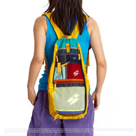 CryingCenter  海岛拼色轻便双肩包 哭喊中心