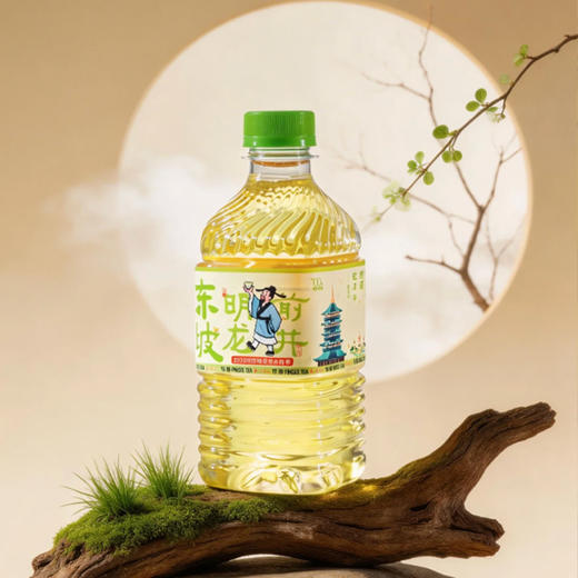 杭州西湖景区东坡学士联名2026明前特级龙井新茶395mL*6瓶/箱 商品图3